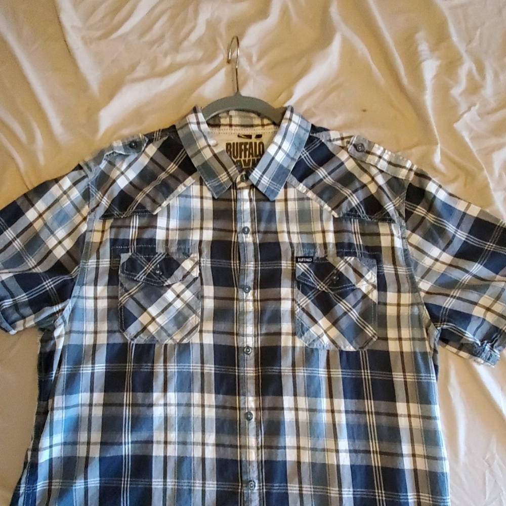 Flannel casual shirt